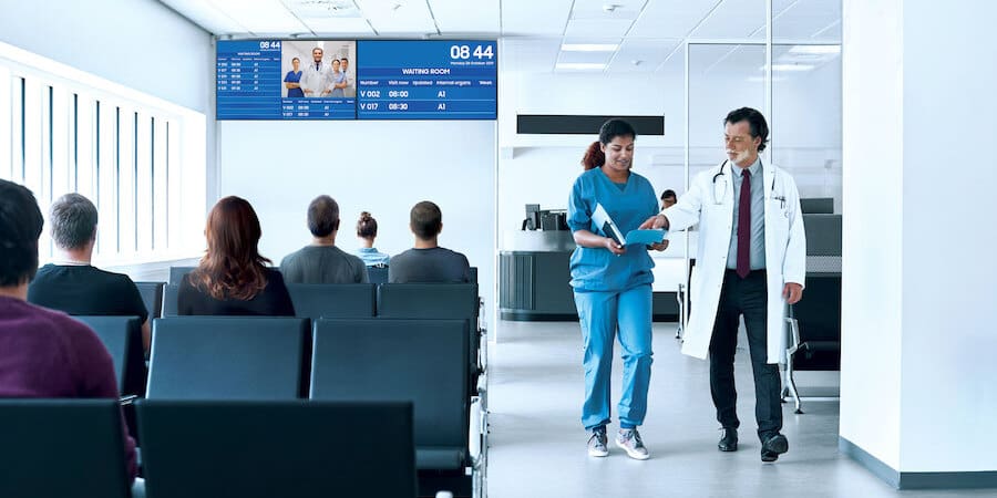 The Many Applications of Digital Signage Solutions in India’s Bustling Healthcare Sector