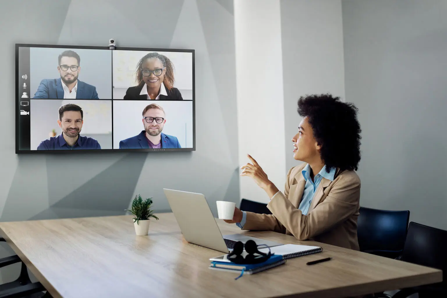 Video Conferences Are Not (Just) For Meetings