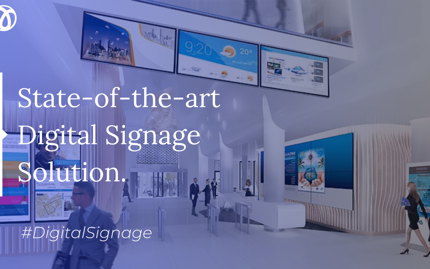 Emerging Use Cases for Digital Signage Solutions in The Post-Pandemic Enterprise