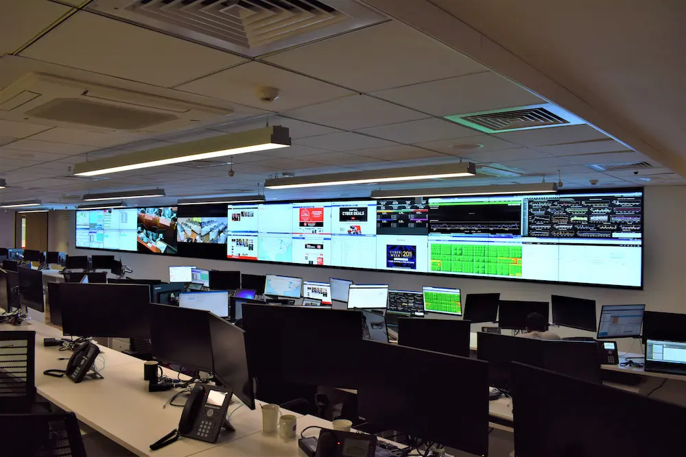 The Role of AV Solutions in Critical Control Centres