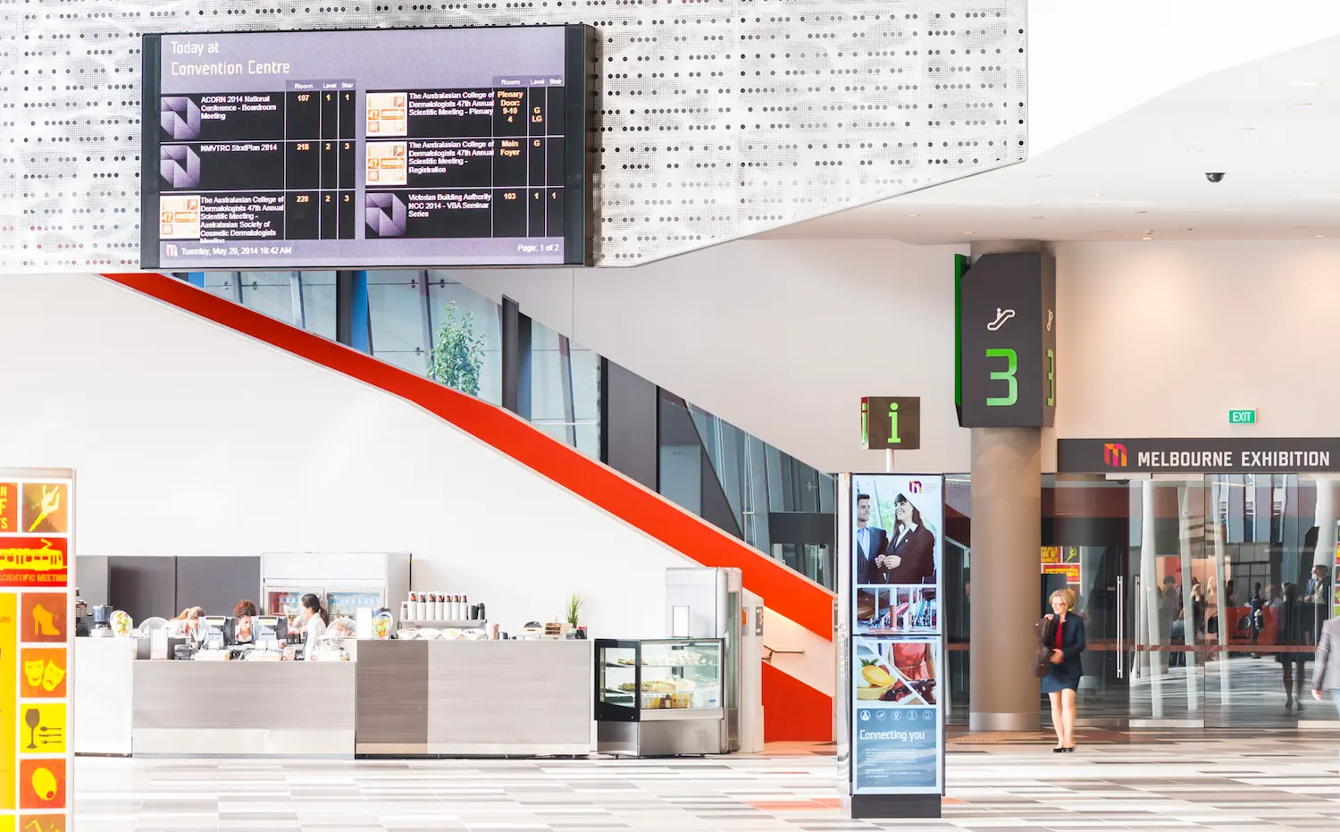 A new type of smart digital signage