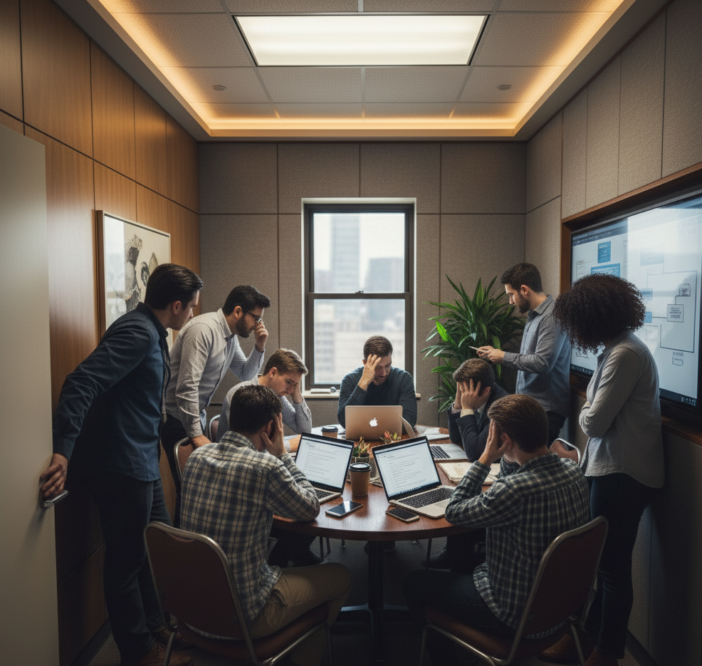 Why Small Meeting Rooms Create Big Problems