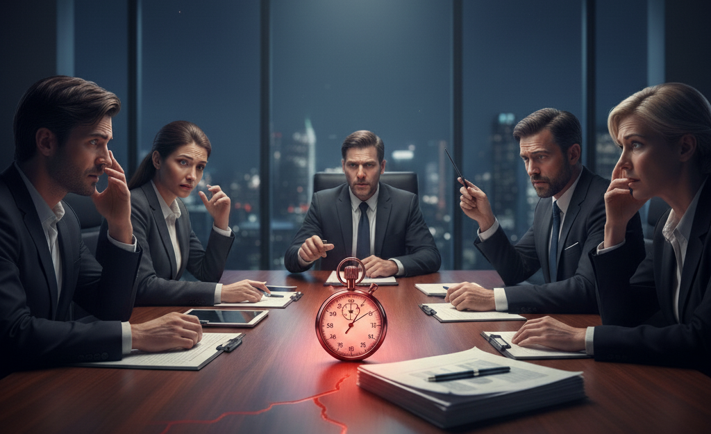 The Cost of 5 Lost Minutes — Why Time-to-Start Is a Boardroom Metric