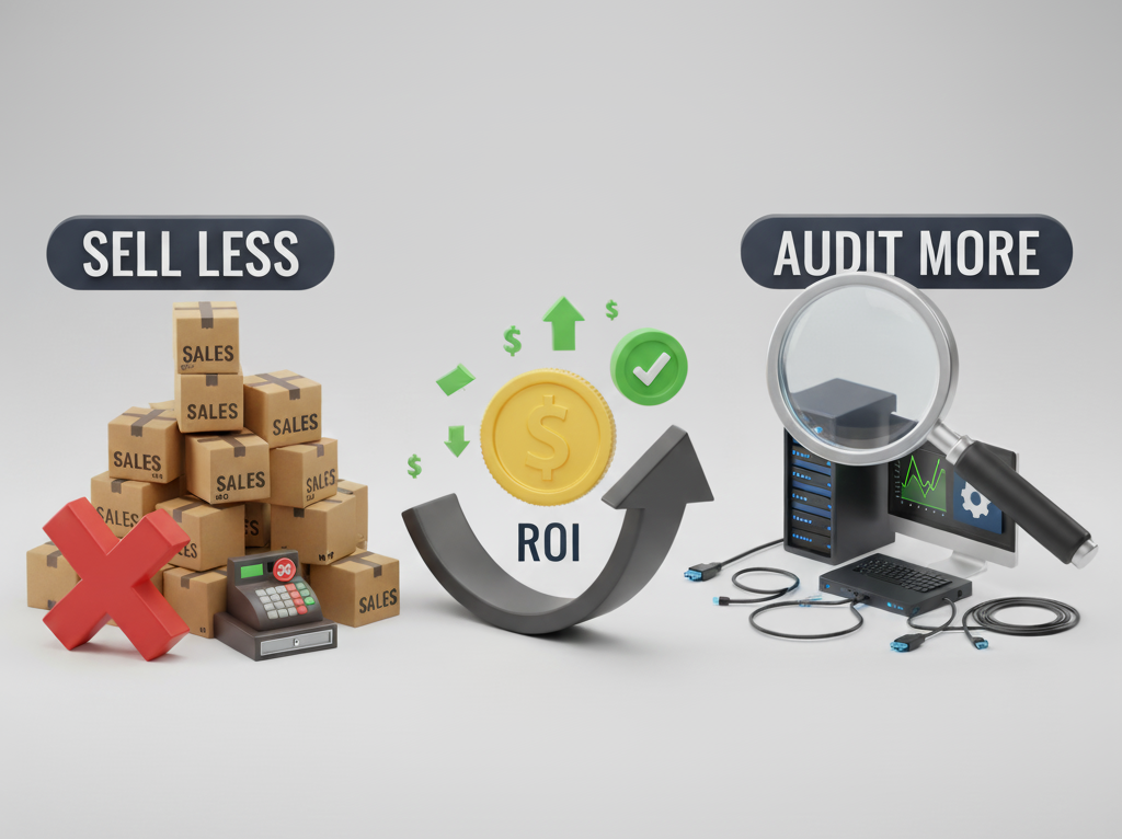 Sell Less, Audit More — The ROI of AV Health Checks