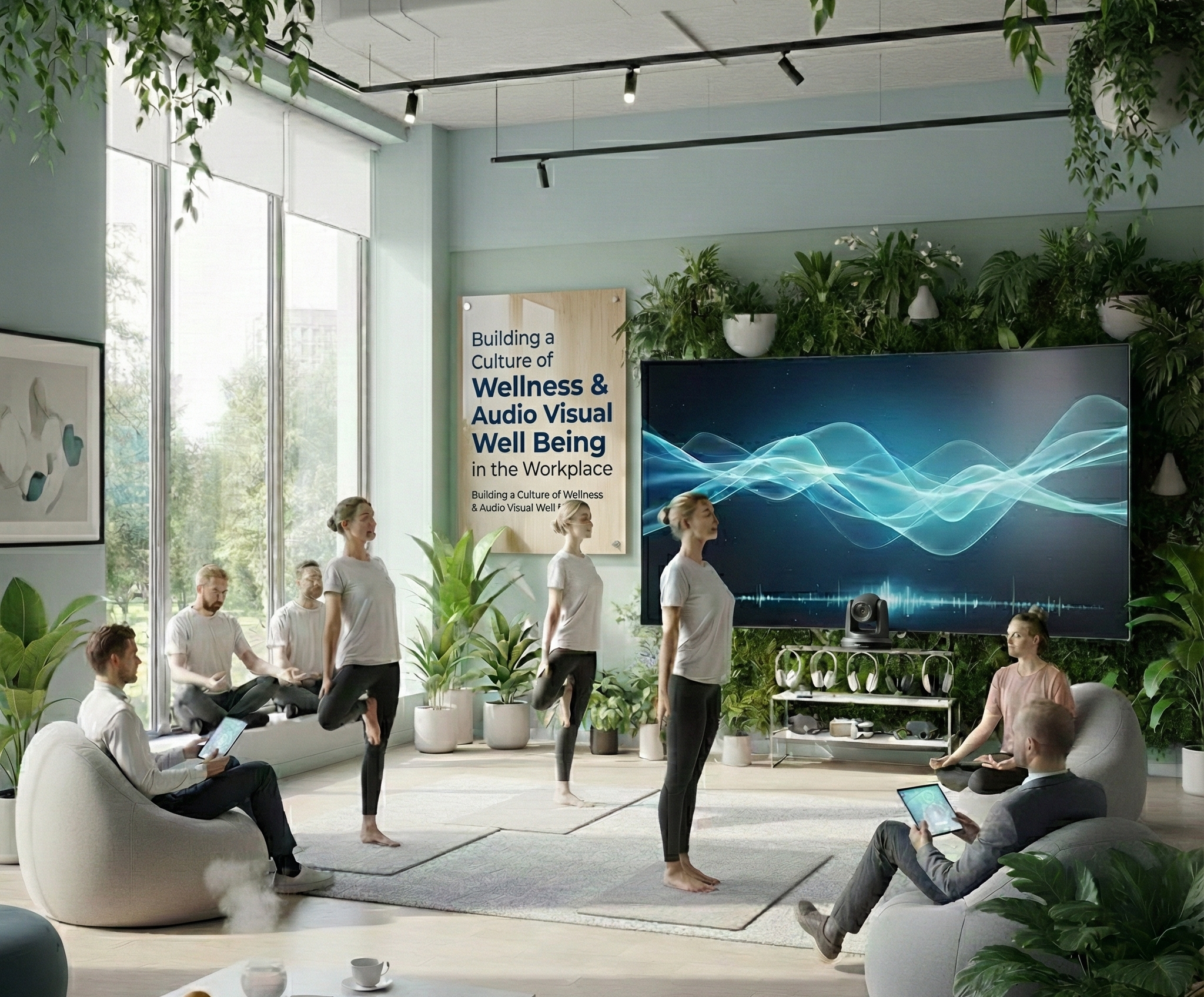 Building a Culture of Wellness & Audio-Visual Well-Being in the Workplace