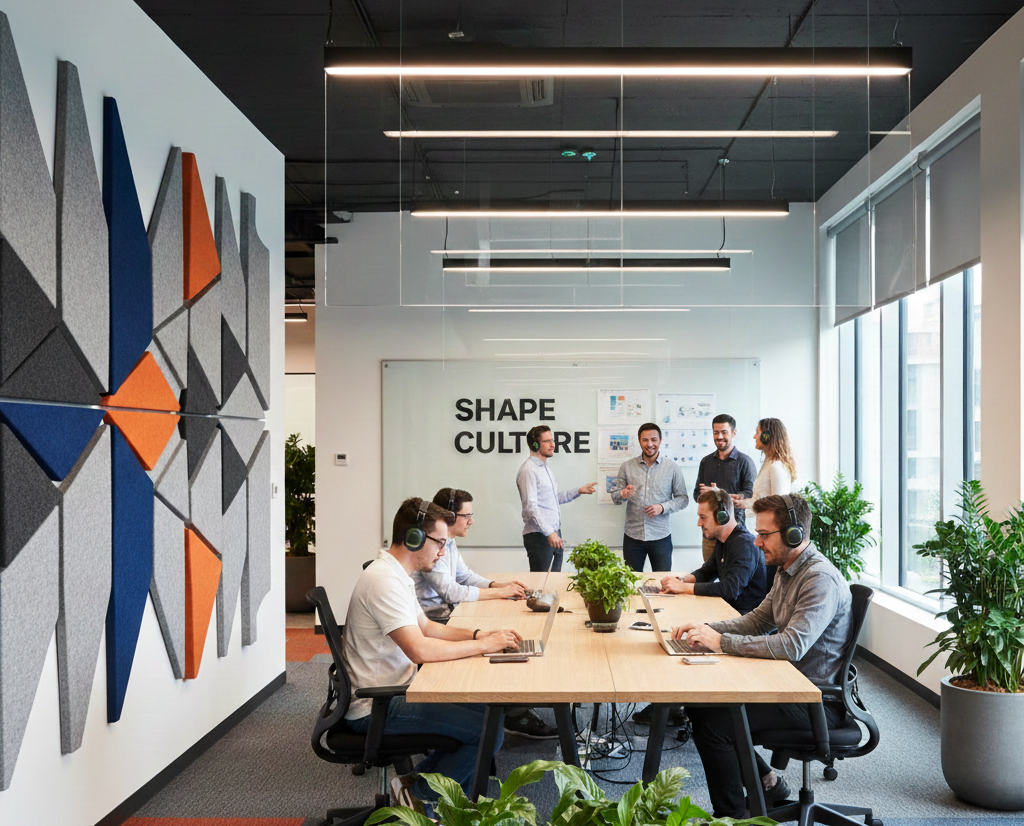 The Emotional Architecture of Workspaces: Why Sound, Delay, and Clarity Shape Culture