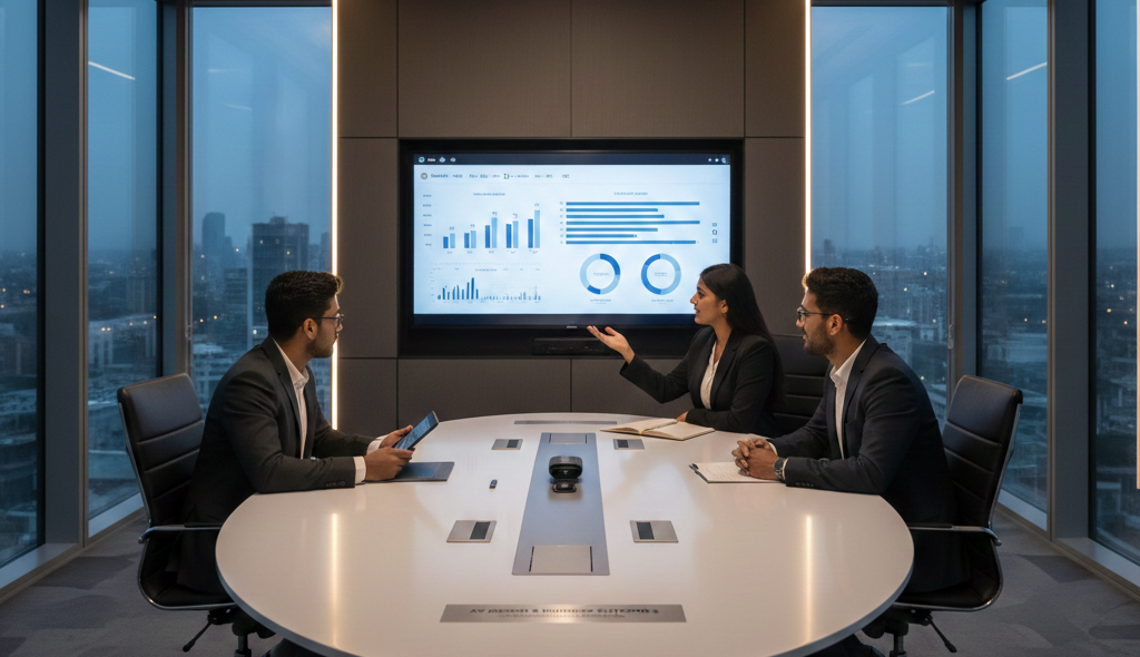 When the Room Becomes the Third Person in the Deal