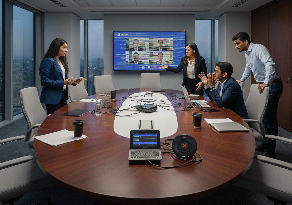 Why Leadership Conversations Break Down First And How Rooms Play a Role