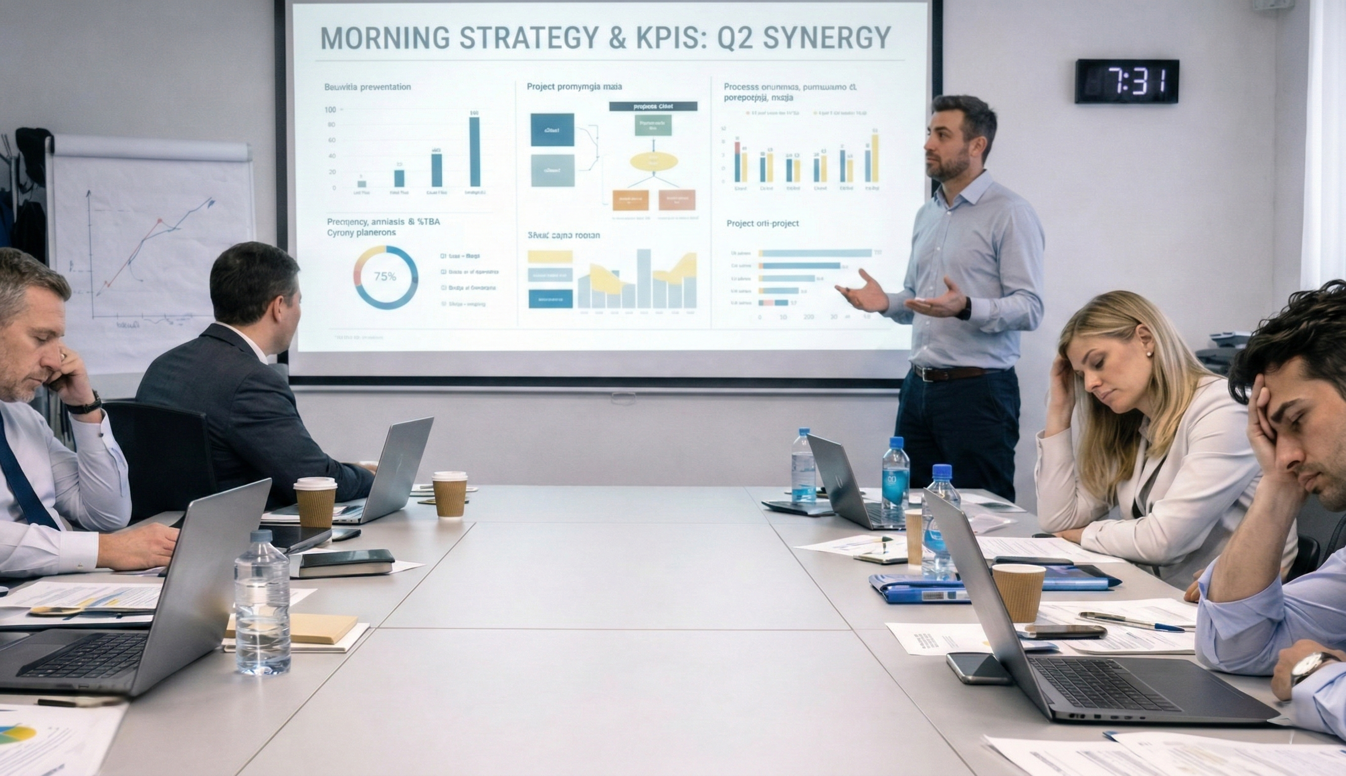 Why Some Meetings Drain People Before the Workday Even Starts