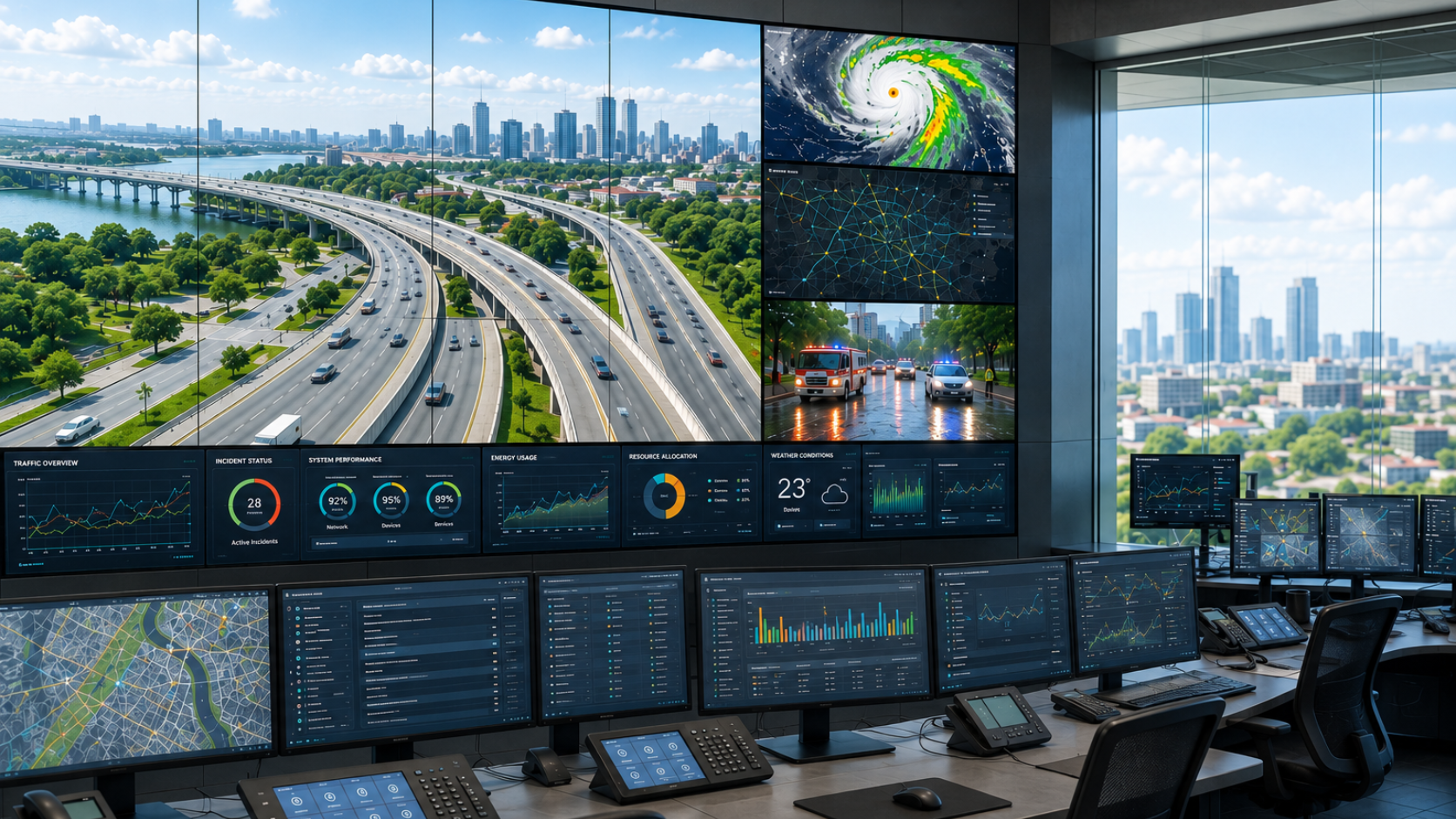 Why Public Infrastructure Projects Are Being Evaluated Through Response Simulations