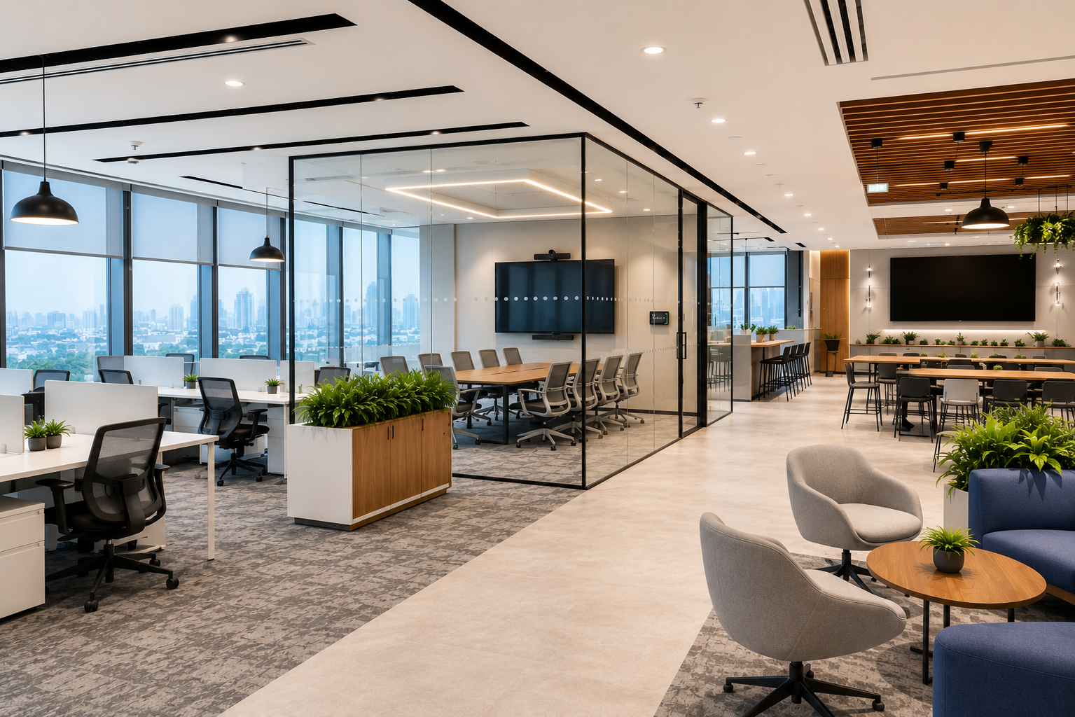 Future-Proof Office Design: Stop Designing Around Today’s Org Chart