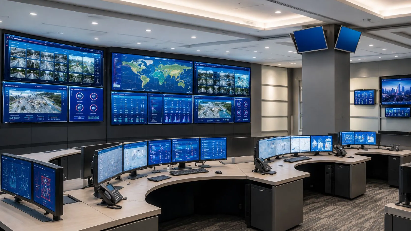 GSOC Room vs SOC Room: Which One Does Your Organization Need?