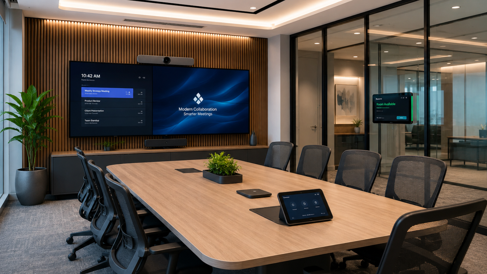 What Employees Expect from Modern Meeting Spaces