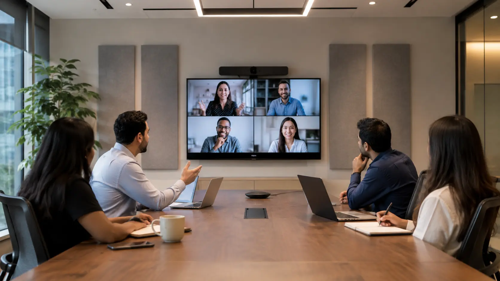 How to Design Speech Intelligibility in Modern Meeting Rooms