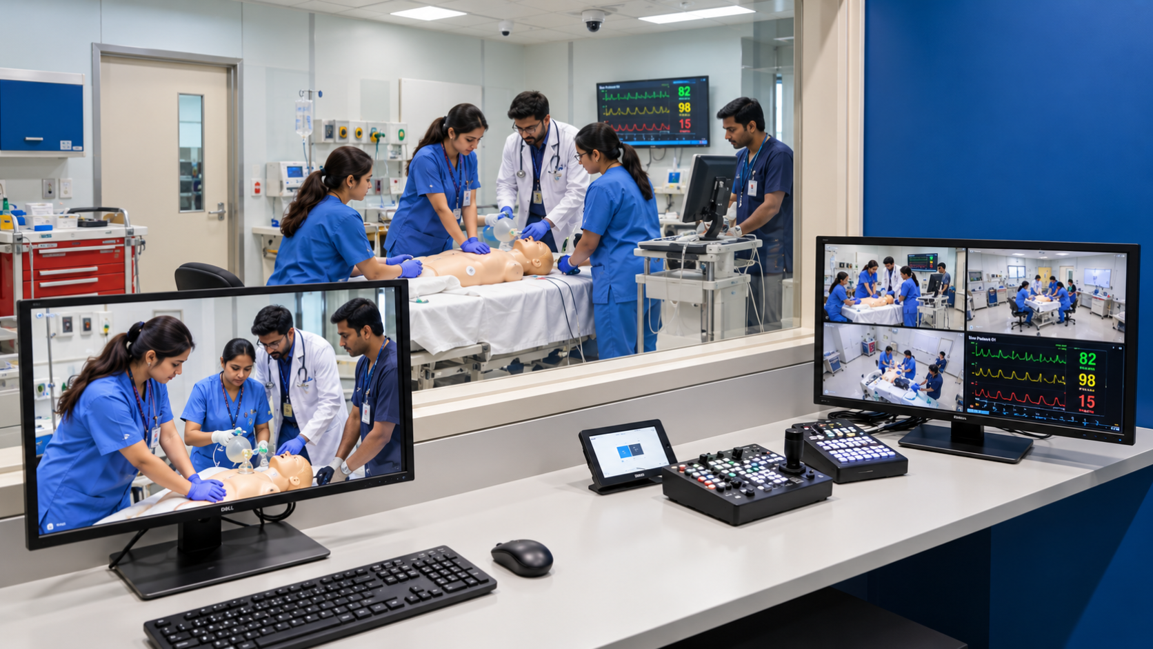 Why Healthcare Simulation Needs More Than A Camera And A Screen