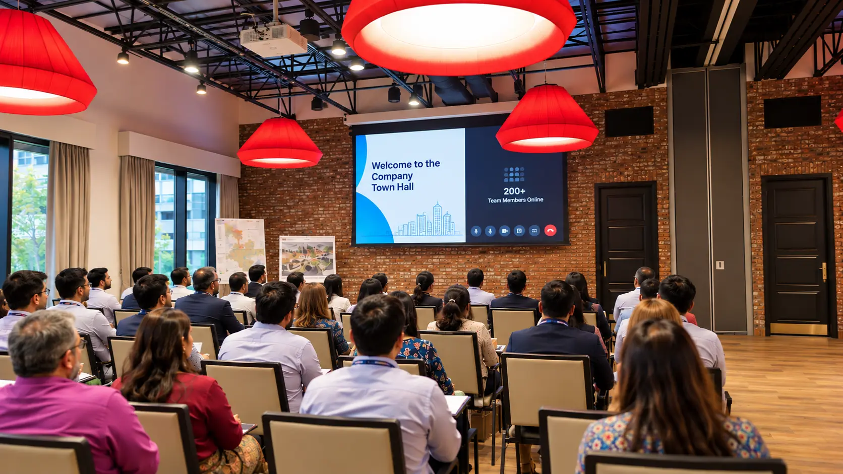 How To Create Consistent Employee Experiences Across Hybrid Town Halls